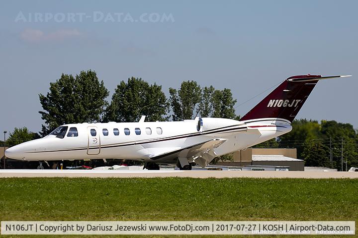 N106JT, 2006 Cessna 525B CitationJet CJ3 C/N 525B0106, Cessna 525B CitationJet CJ3  C/N 525B0106 , N106JT