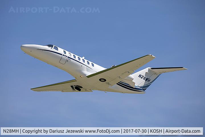 N28MH, 2006 Cessna 525B CitationJet CJ3 C/N 525B0110, Cessna 525B CitationJet CJ3  C/N 525B0110, N28MH