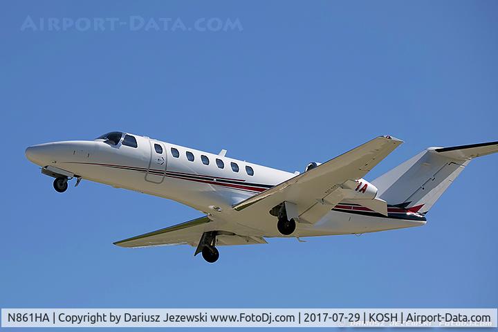 N861HA, 2010 Cessna 525B CitationJet CJ3 C/N 525B0366, Cessna 525B CitationJet CJ3  C/N 525B0366 , N861HA