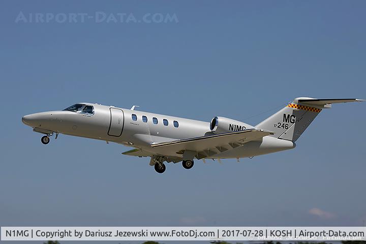 N1MG, 2017 Cessna 525C CitationJet CJ4 CitationJet CJ4 C/N 525C-0246, Cessna 525B CitationJet CJ3  C/N 525B0391, N1MG