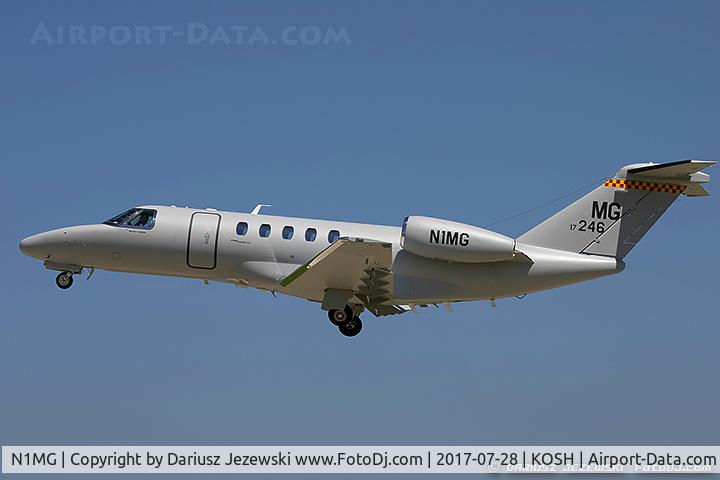 N1MG, 2017 Cessna 525C CitationJet CJ4 CitationJet CJ4 C/N 525C-0246, Cessna 525B CitationJet CJ3  C/N 525B0391, N1MG
