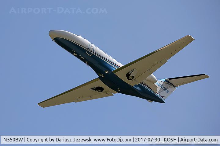 N550BW, 2015 Cessna 525B CitationJet CJ3 C/N 525B-0464, Cessna 525B CitationJet CJ3  C/N 525B0464, N550BW