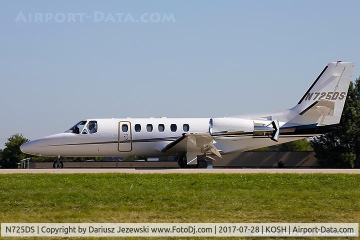 N725DS, 1997 Cessna 550 C/N 550-0822, Cessna 550 Citation II  C/N 550-0822, N725DS