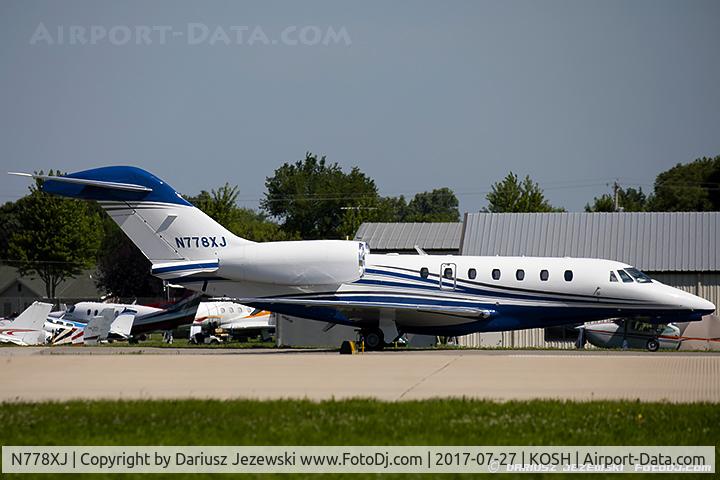 N778XJ, 2007 Cessna 750 Citation X Citation X C/N 750-0278, Cessna 750 Citation X  C/N 750-0278 , N778XJ