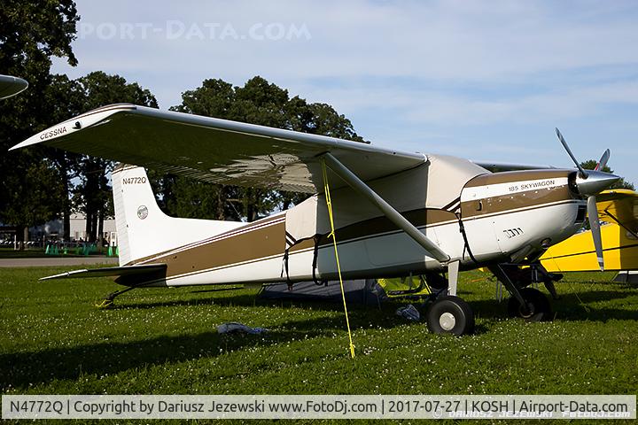 N4772Q, 1967 Cessna A185E Skywagon 185 C/N 185-1239, Cessna A185E Skywagon  C/N 185-1239 , N4772Q