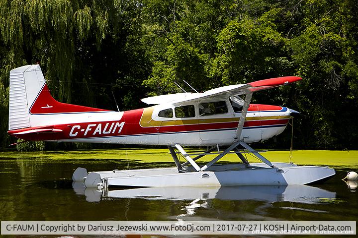C-FAUM, 1970 Cessna A185E Skywagon 185 C/N 18501709, Cessna A185E Skywagon 185  C/N 18501709, C-FAUM