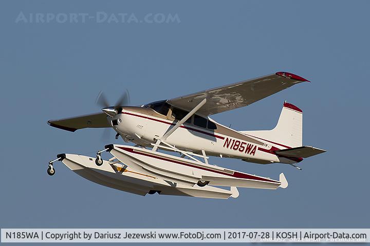 N185WA, 1976 Cessna A185F Skywagon 185 C/N 18503054, Cessna A185F Skywagon  C/N 18503054, N185WA