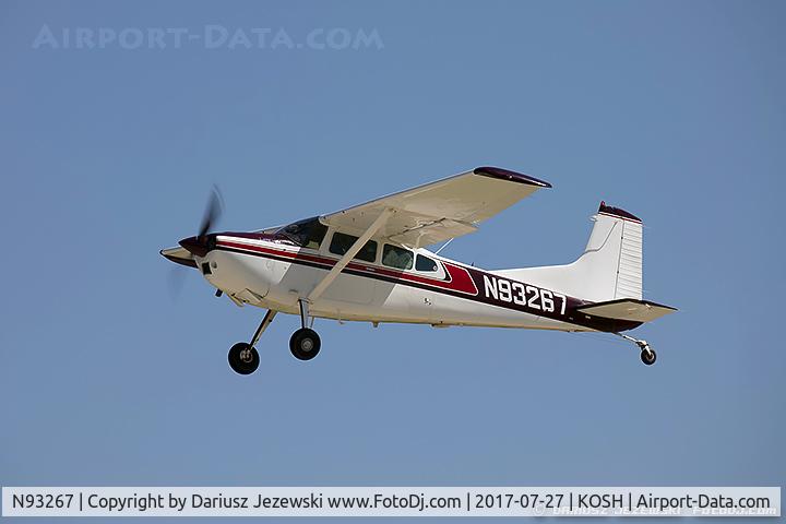 N93267, 1976 Cessna A185F Skywagon 185 C/N 18503204, Cessna A185F Skywagon  C/N 18503204, N93267