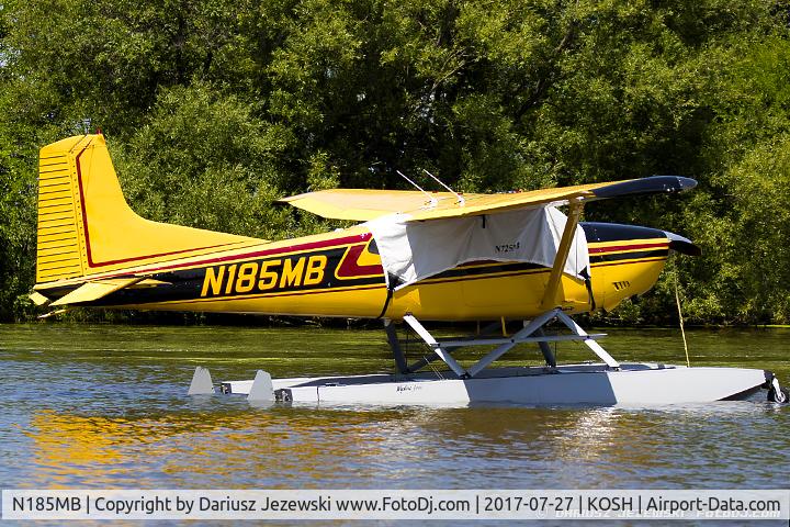 N185MB, 1974 Cessna A185F Skywagon 185 C/N 18502356, Cessna A185F Skywagon  C/N 18503244, N185MB