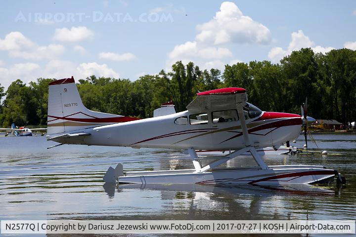 N2577Q, 1977 Cessna A185F Skywagon 185 C/N 18503520, Cessna A185F Skywagon  C/N 18503520, N2577Q