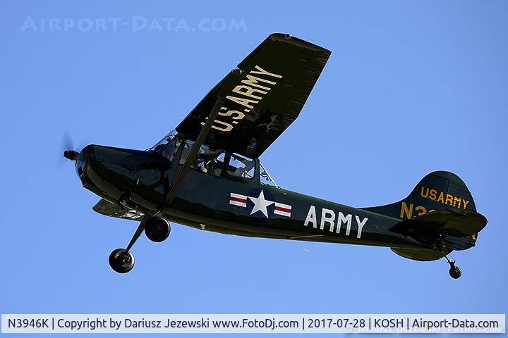 N3946K, Cessna L-19E Bird Dog C/N 24716, Cessna L-19E Bird Dog  C/N 24716, N3946K
