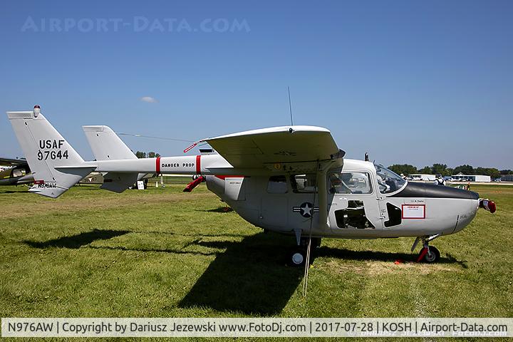 N976AW, 1969 Cessna M337B (O-2A) Super Skymaster C/N 337M-0442 (69-7644), Cessna M337B (O-2A Super Skymaster) C/N 337M0442, N976AW