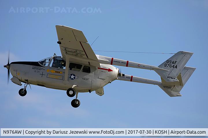 N976AW, 1969 Cessna M337B (O-2A) Super Skymaster C/N 337M-0442 (69-7644), Cessna M337B (O-2A Super Skymaster) C/N 337M0442, N976AW