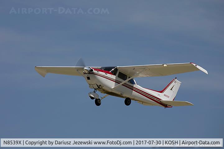 N8539X, 1962 Cessna P172D Skyhawk Powermatic C/N P17257139, Cessna P172D Skyhawk Powermatic  C/N P17257139, N8539X