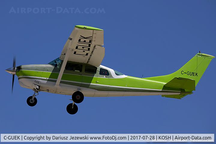C-GUEK, Cessna P206D Super Skylane C/N P2060564, Cessna P206D Super Skylane  C/N P206-0564, C-GUEK