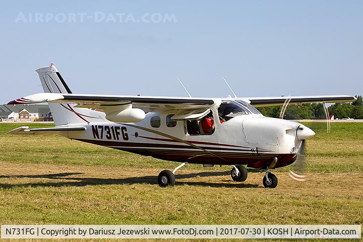 N731FG, 1979 Cessna P210N Pressurised Centurion C/N P21000451, Cessna P210N Pressurised Centurion  C/N P21000451, N731FG