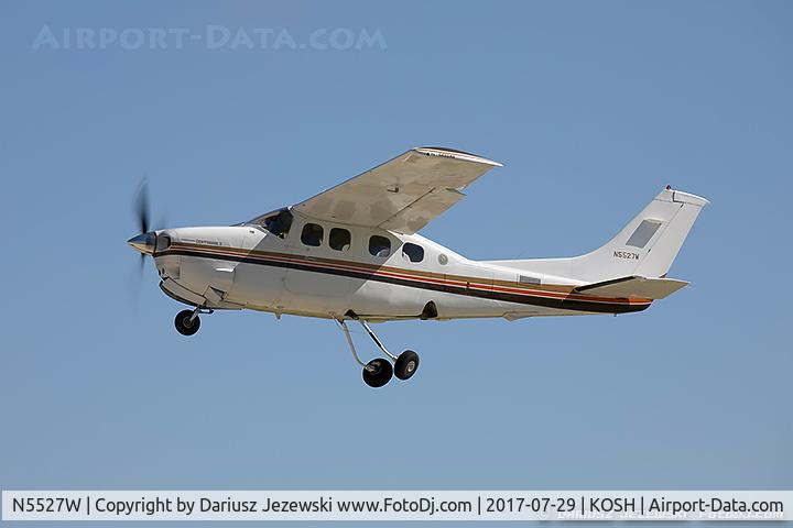 N5527W, 1981 Cessna P210N Pressurised Centurion C/N P21000705, Cessna P210N Pressurised Centurion  C/N P21000705 , N5527W