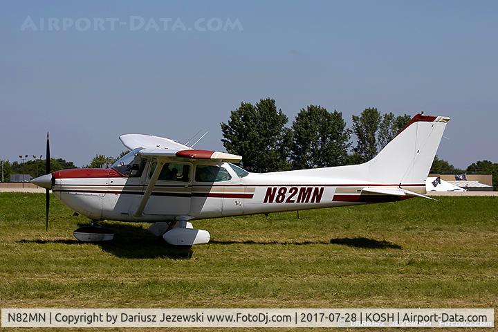 N82MN, 1976 Cessna R172K Hawk XP C/N R1722014, Cessna R172K Hawk XP  C/N R1722014 , N82MN