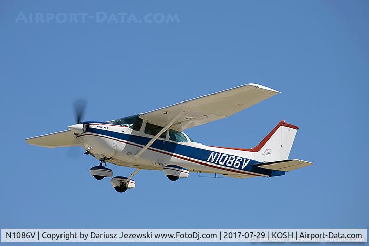 N1086V, 1976 Cessna R172K Hawk XP C/N R1722111, Cessna R172K Hawk XP  C/N R1722111 , N1086V