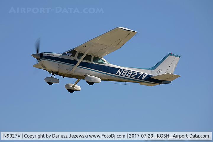 N9927V, 1977 Cessna R172K Hawk XP C/N R1722354, Cessna R172K Hawk XP  C/N R1722354, N9927V