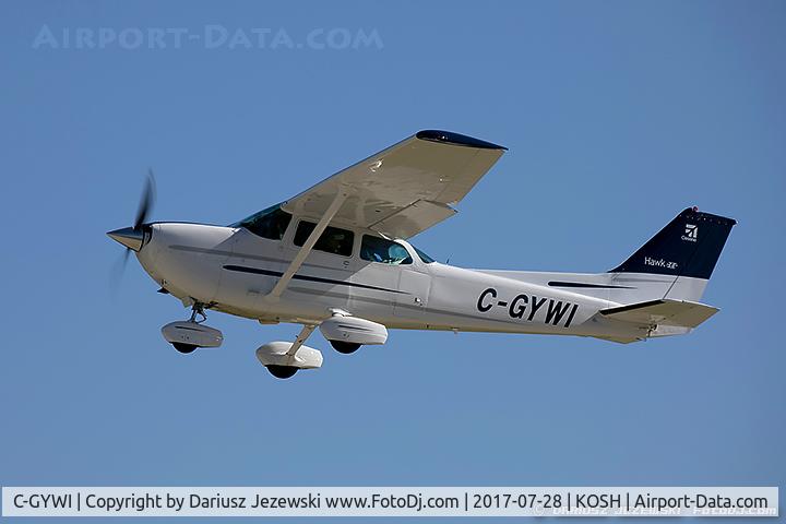 C-GYWI, 1977 Cessna R172K Hawk XP C/N R1722606, Cessna R172K Hawk XP  C/N R1722606, C-GYWI