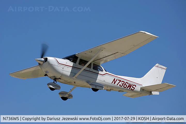 N736WS, 1977 Cessna R172K Hawk XP C/N R1722851, Cessna R172K Hawk XP  C/N R1722851, N736WS