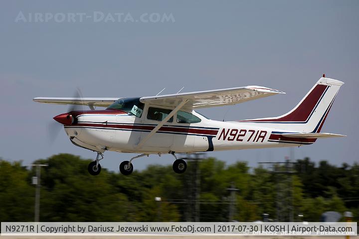 N9271R, 1978 Cessna R182 Skylane RG C/N R18200676, Cessna R182 Skylane RG  C/N R18200676, N9271R