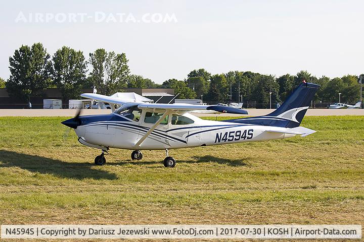 N4594S, Cessna R182 Skylane RG C/N R18201351, Cessna R182 Skylane RG  C/N R18201351, N4594S