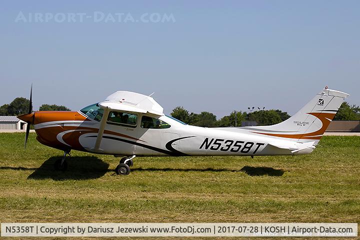 N5358T, 1982 Cessna R182 Skylane RG C/N R18201860, Cessna R182 Skylane RG  C/N R18201860, N5358T