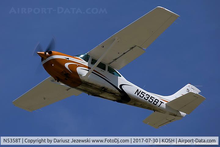 N5358T, 1982 Cessna R182 Skylane RG C/N R18201860, Cessna R182 Skylane RG  C/N R18201860, N5358T
