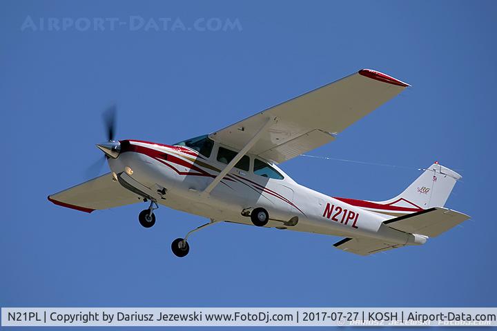 N21PL, 1984 Cessna R182 Skylane RG C/N R182-01983, Cessna R182 Skylane RG  C/N R18201983, N21PL