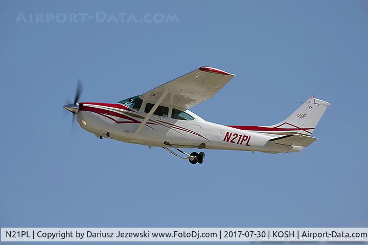 N21PL, 1984 Cessna R182 Skylane RG C/N R182-01983, Cessna R182 Skylane RG  C/N R18201983, N21PL