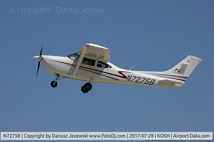 N72758, 2001 Cessna T182T Turbo Skylane C/N T18208004, Cessna T182T Turbo Skylane  C/N T18208004 , N72758