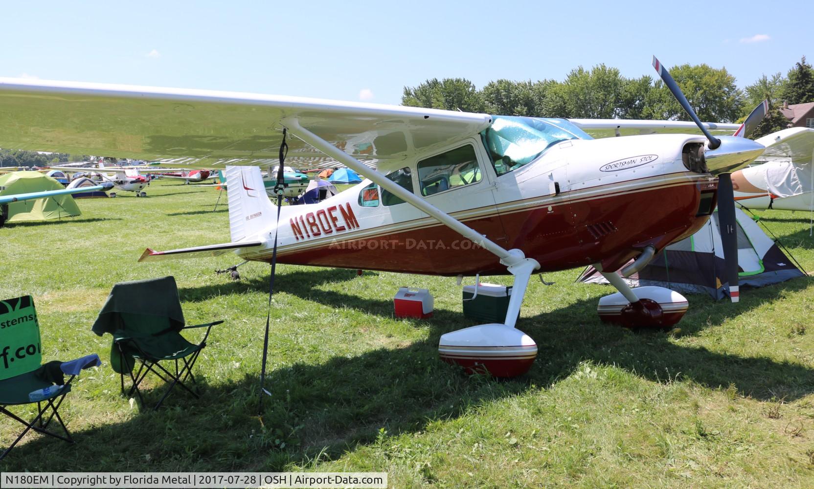 N180EM, 1969 Cessna 180H Skywagon C/N 18052034, Cessna 180H