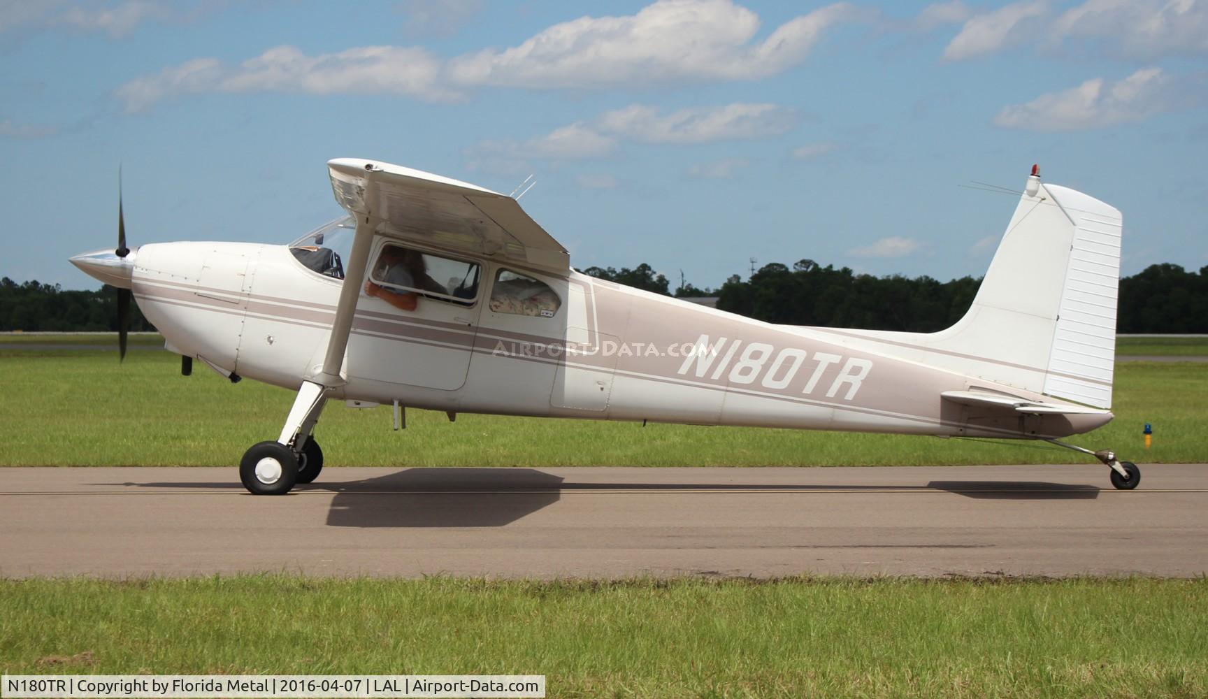 N180TR, 1956 Cessna 180A C/N 50124, Cessna 180A