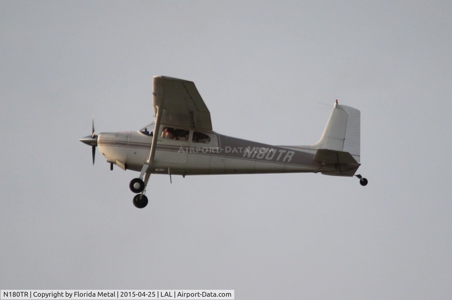 N180TR, 1956 Cessna 180A C/N 50124, Cessna 180A