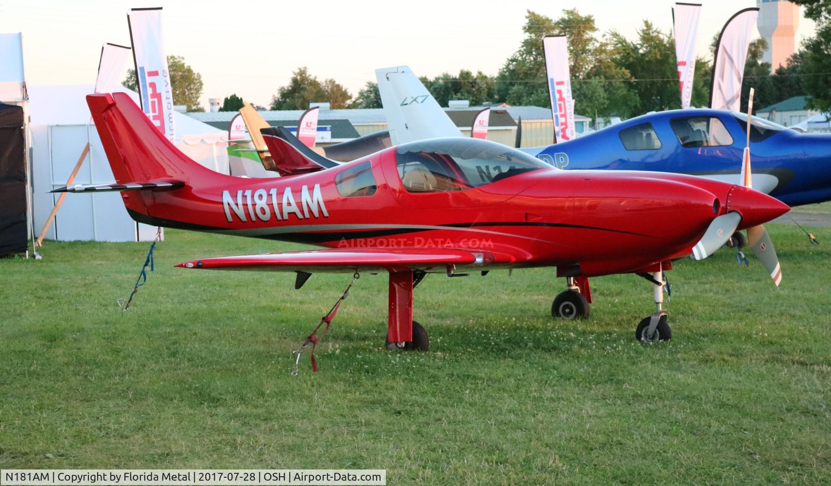 N181AM, Lancair Legacy C/N L2K-151, Lancair Legacy