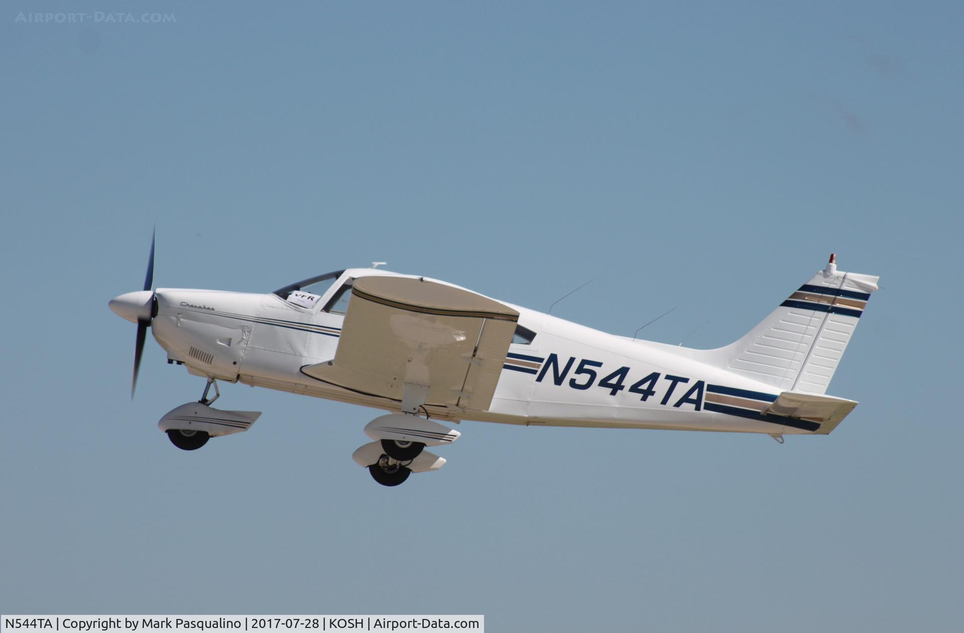 N544TA, 1973 Piper PA-28-180 Cherokee C/N 28-7305455, Piper PA-28-180
