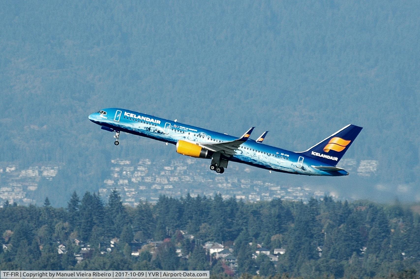 TF-FIR, 1994 Boeing 757-256 C/N 26242, FI696 departure to KEF