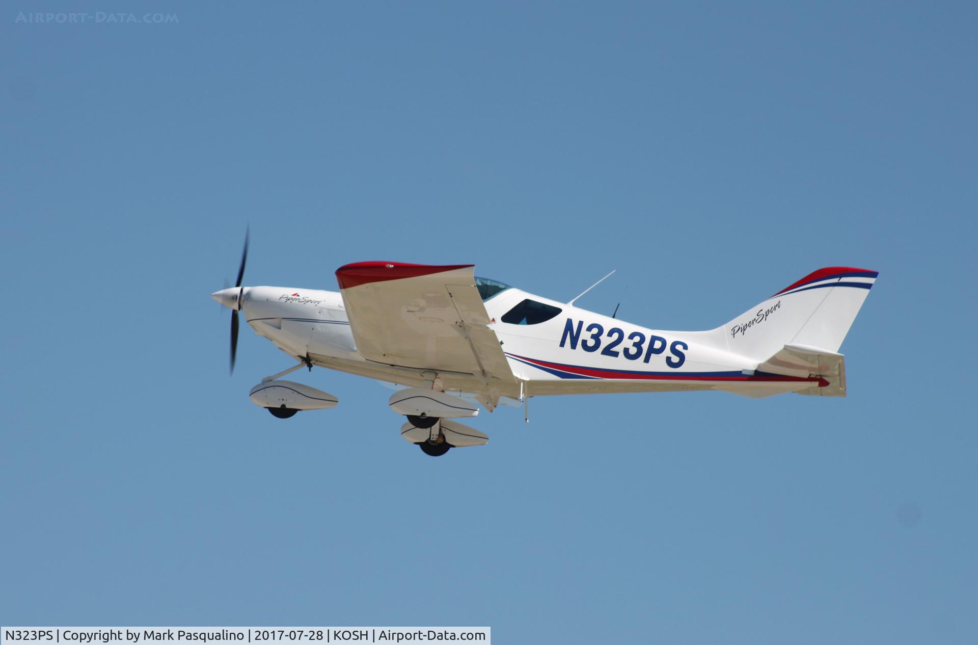 N323PS, SportCruiser (PiperSport) Piper Sport C/N P1001107, Piper SportCruiser