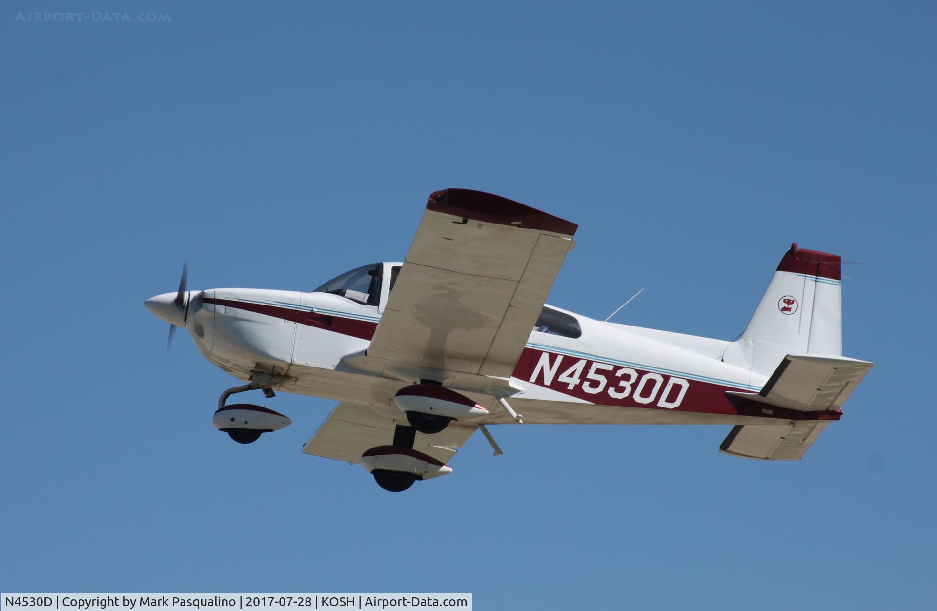 N4530D, 1979 Gulfstream American Corp AA-5B C/N AA5B1153, AA-5B
