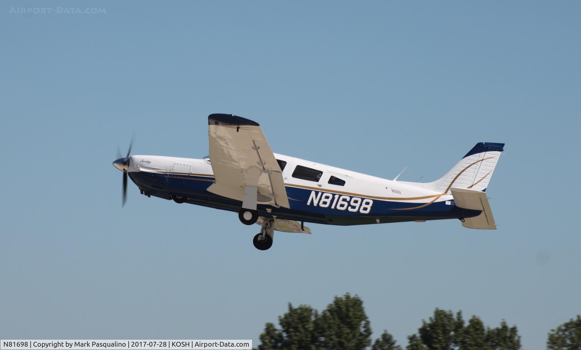 N81698, 1980 Piper PA-32R-301 Saratoga C/N 32R-8013069, Piper PA-32R-301