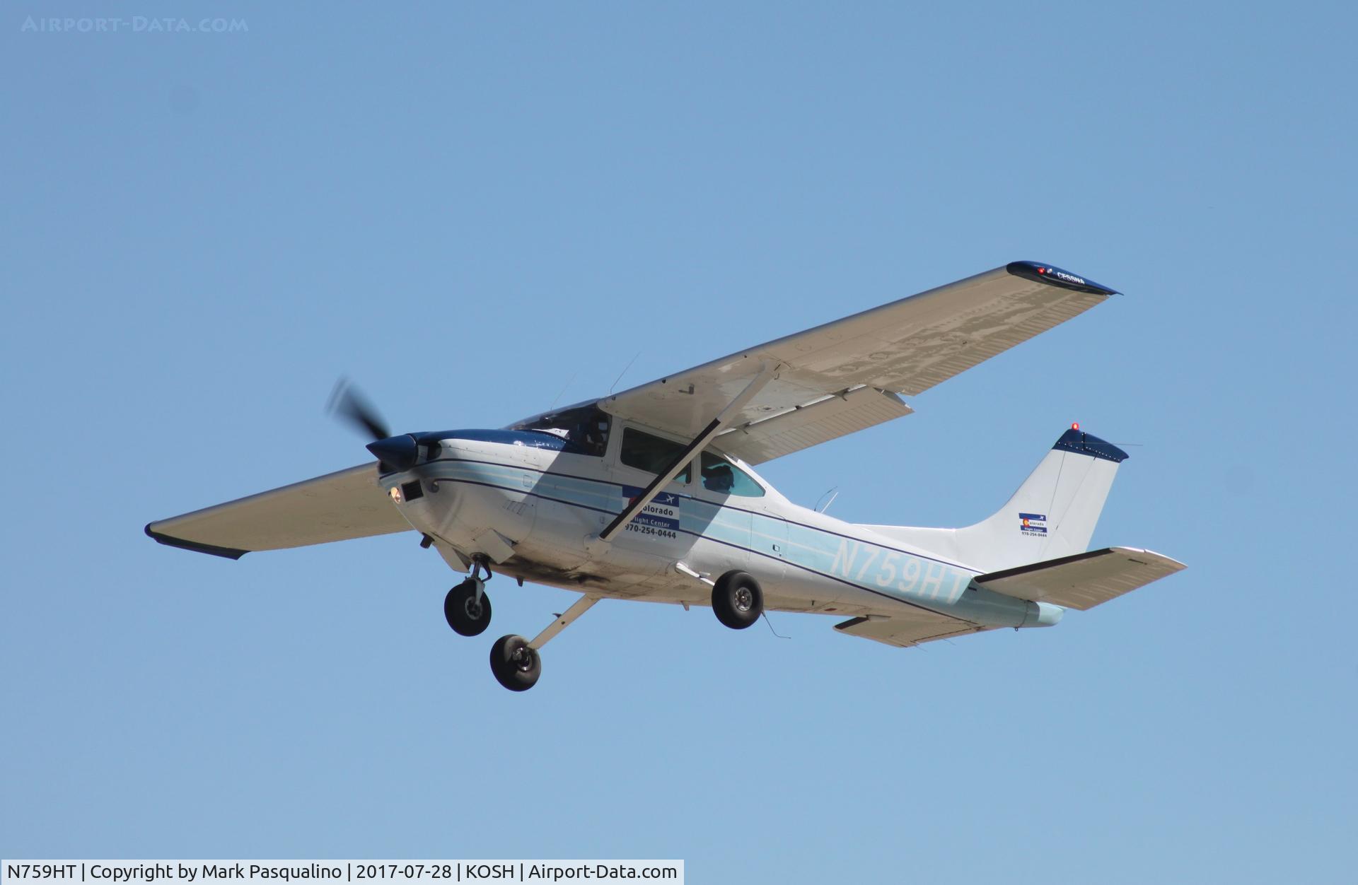 N759HT, 1977 Cessna 182Q Skylane C/N 18266013, Cessna 182Q