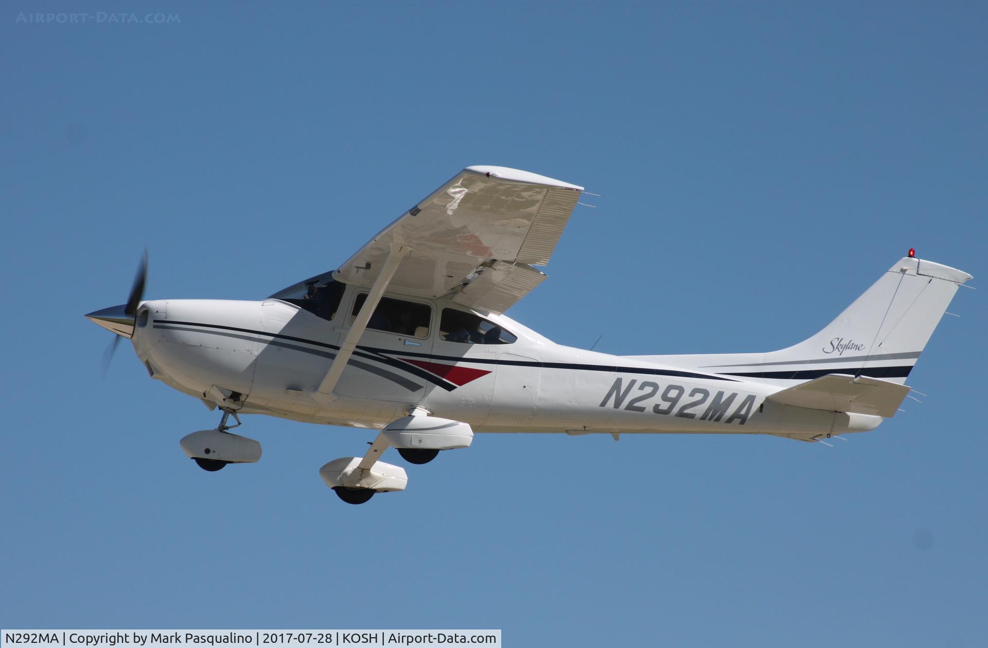 N292MA, 1998 Cessna 182S Skylane C/N 18280174, Cessna 182S
