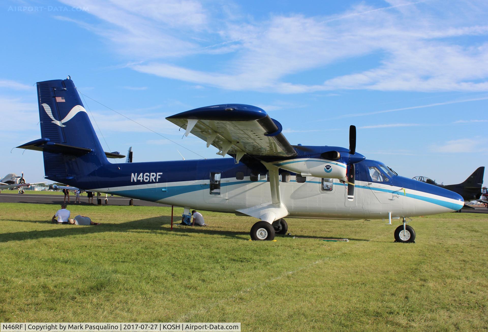 N46RF, 1985 De Havilland Canada DHC-6-300 Twin Otter C/N 824, DHC-6-300