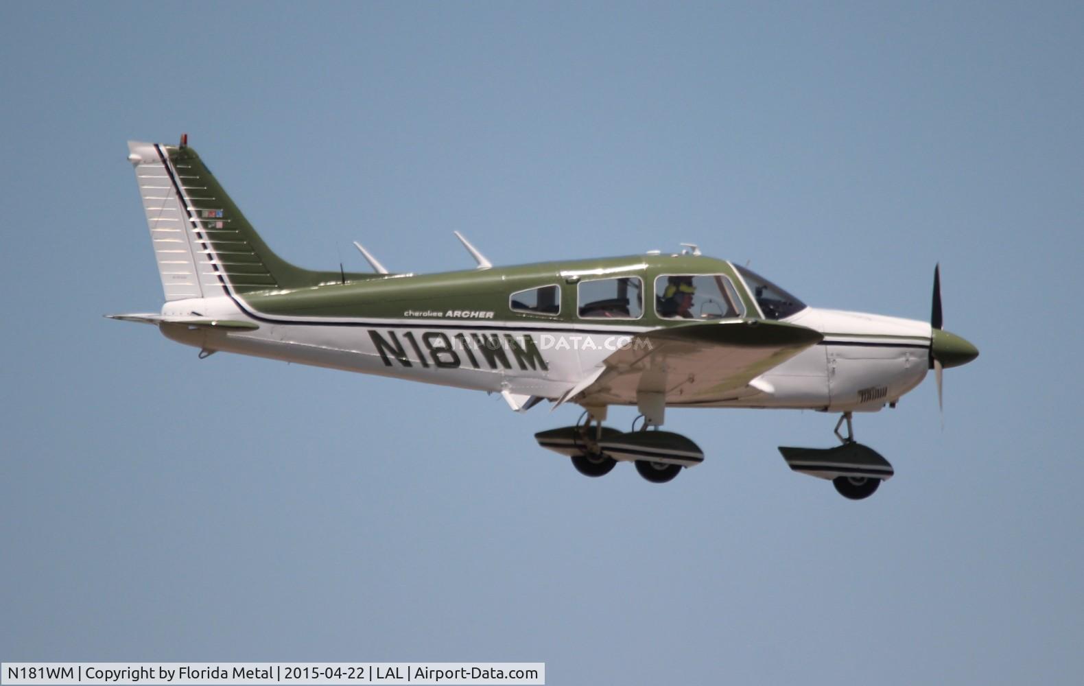 N181WM, 1973 Piper PA-28-180 C/N 28-7405060, PA-28-180