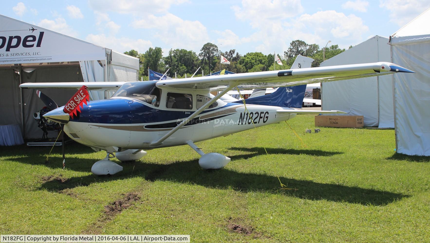 N182FG, 2004 Cessna 182T Skylane Skylane C/N 18281447, Cessna 182T