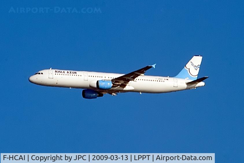F-HCAI, 2001 Airbus A321-211 C/N 1451, Airplane of many owners...