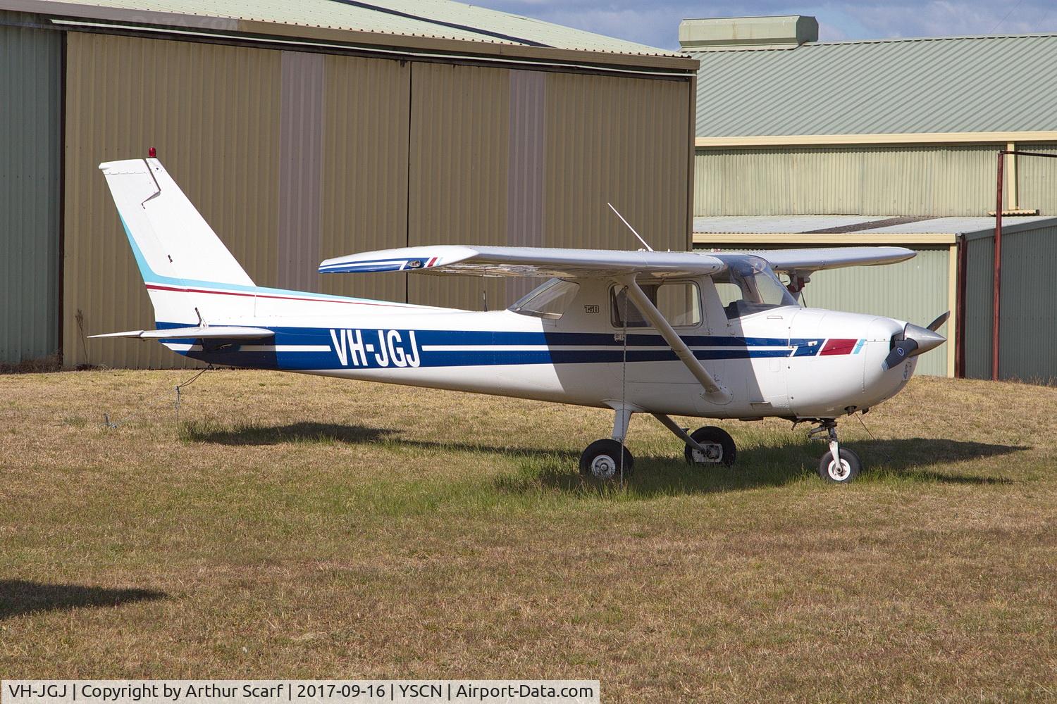 VH-JGJ, 1975 Cessna 150M C/N 15076929, Camden Airport NSW 2017