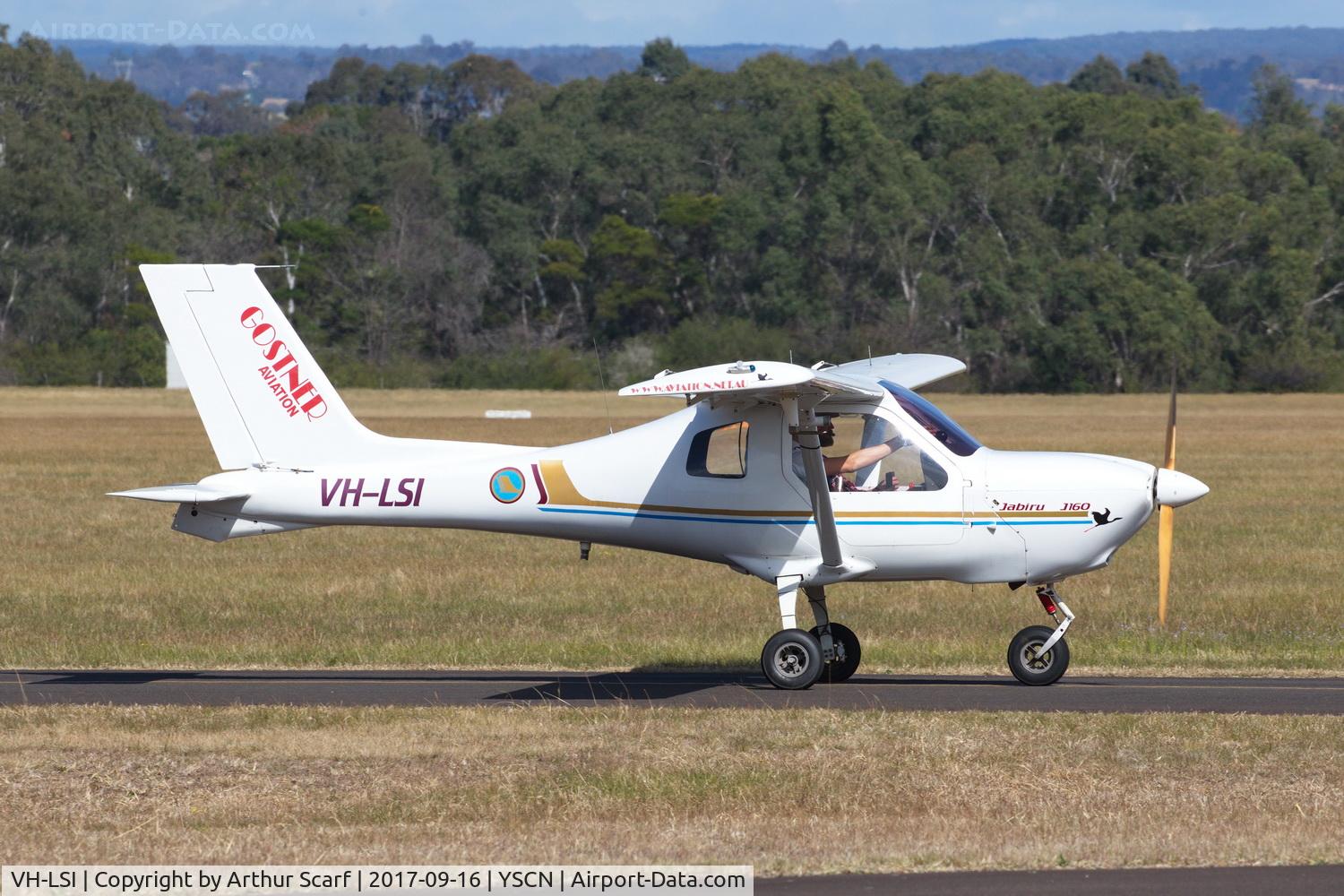 VH-LSI, 2006 Jabiru J160 C/N 060, Camden Airport NSW 2017